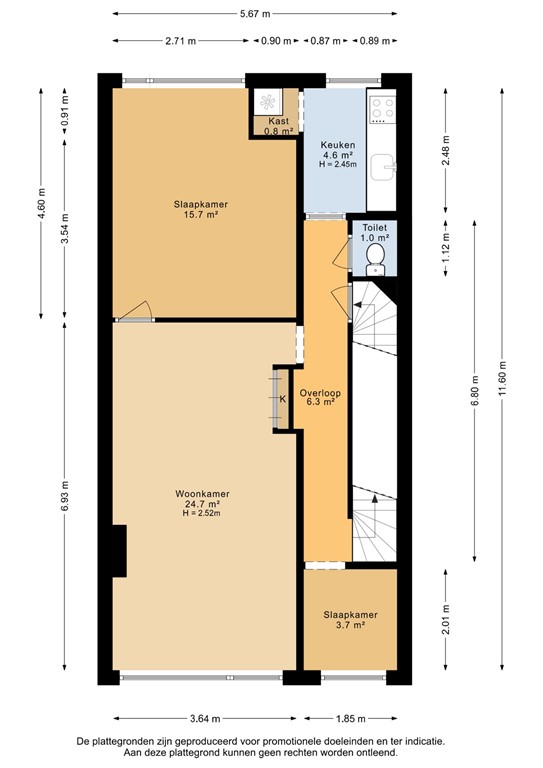 mediumsize floorplan